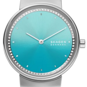 Skagen Damklocka SKW2983 Freja Blå/Stål Ø36 mm