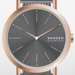 Skagen Damklocka SKW2996 Signatur Grå/Stål Ø30 mm