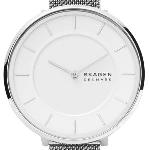 Skagen Damklocka SKW3016 Gitte Silverfärgad/Stål Ø38 mm