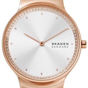 Skagen Damklocka SKW3017 Freja Silverfärgad/Stål Ø34 mm