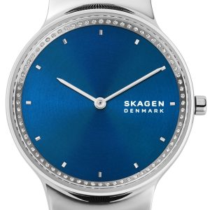 Skagen Damklocka SKW3018 Freja Blå/Stål Ø34 mm