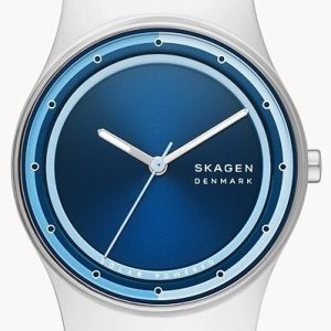 Skagen Damklocka SKW3024 Sol Blå/Stål Ø34 mm