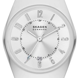 Skagen Damklocka SKW3038 Green Lille Silverfärgad/Stål Ø26 mm