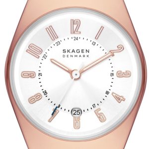 Skagen Damklocka SKW3050 Grenen Lille Vit/Stål Ø26 mm