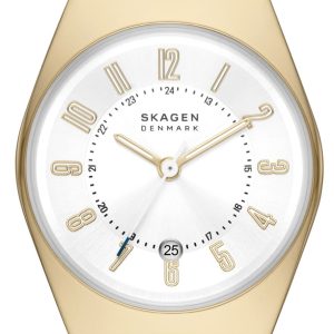 Skagen Damklocka SKW3051 Grenen Lille Vit/Stål Ø26 mm