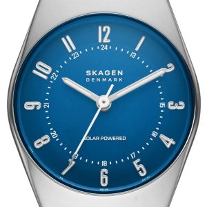 Skagen Damklocka SKW3080 Grenen Lille Blå/Stål Ø26 mm