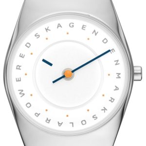 Skagen Damklocka SKW3086 Grenen Lille Vit/Läder Ø26 mm