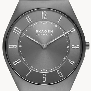 Skagen Damklocka SKW6824 Grenen Ultra Slim Silverfärgad/Stål Ø37 mm