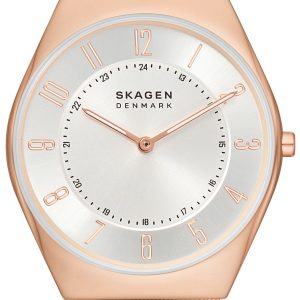 Skagen Damklocka SKW6827 Grenen Ultra Slim Silverfärgad/Guldtonat