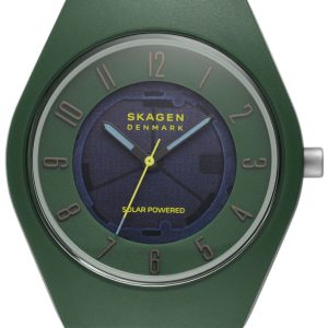 Skagen Damklocka SKW6881 Samso Grön/Textil Ø37 mm