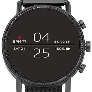 Skagen Falster Connected Herrklocka SKT5109 LCD/Stål Ø40 mm