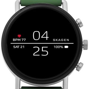 Skagen Falster Connected Herrklocka SKT5114 LCD/Gummi Ø40 mm