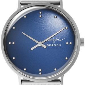 Skagen Finn Juhl Herrklocka SKW6584 Blå/Stål Ø40 mm