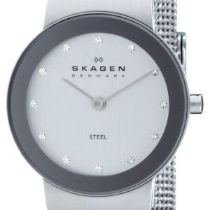 Skagen Freja Damklocka 358SSSD Silverfärgad/Stål Ø27 mm