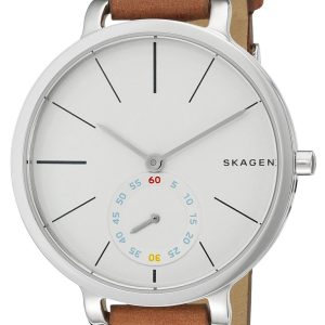 Skagen Hagen Damklocka SKW2434 Vit/Läder Ø34 mm