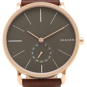 Skagen Hagen Herrklocka SKW6213 Brun/Läder Ø40 mm