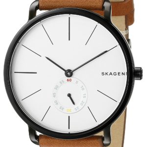 Skagen Hagen Herrklocka SKW6216 Vit/Läder Ø40 mm