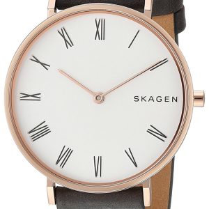 Skagen Hald Damklocka SKW2674 Vit/Läder Ø34 mm