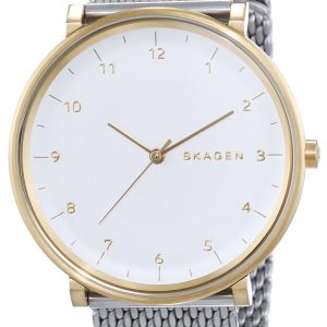 Skagen Hald Herrklocka SKW6170 Vit/Stål Ø40 mm