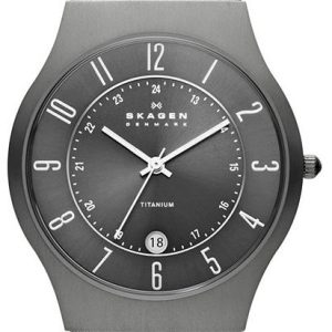 Skagen Herrklocka 233XLTTM Grenen Grå/Stål Ø37 mm