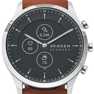 Skagen Herrklocka SKT3000 Jorn LCD/Läder Ø42 mm