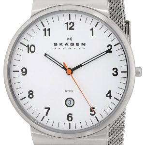 Skagen Herrklocka SKW6025 Ancher Vit/Stål Ø45.3 mm