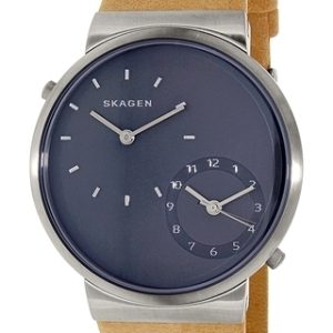 Skagen Herrklocka SKW6190 Grå/Läder Ø40 mm