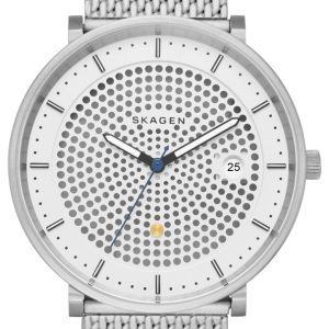 Skagen Herrklocka SKW6278 Hald Vit/Stål Ø40 mm