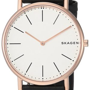 Skagen Herrklocka SKW6430 Signatur Vit/Läder Ø40 mm