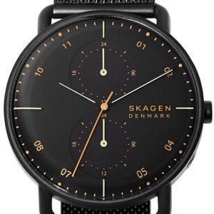 Skagen Herrklocka SKW6538 Horizont Svart/Stål Ø42 mm