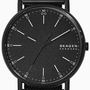 Skagen Herrklocka SKW6579 Signatur Svart/Stål Ø40 mm