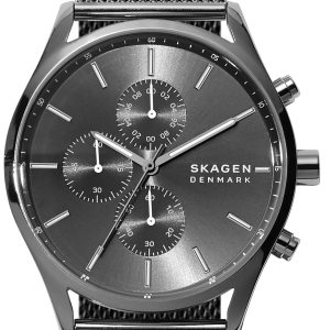 Skagen Herrklocka SKW6608 Holst Grå/Stål Ø42 mm