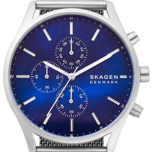 Skagen Herrklocka SKW6652 Holst Flerfärgad/Stål Ø42 mm