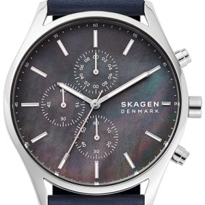 Skagen Herrklocka SKW6653 Holst Flerfärgad/Läder Ø42 mm