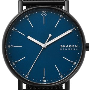 Skagen Herrklocka SKW6655 Signatur Blå/Stål Ø40 mm