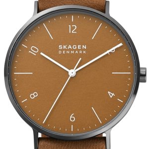 Skagen Herrklocka SKW6726 Aaren Naturals Brun/Läder Ø40 mm