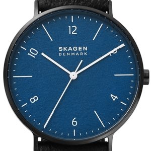 Skagen Herrklocka SKW6727 Aaren Naturals Blå/Läder Ø40 mm