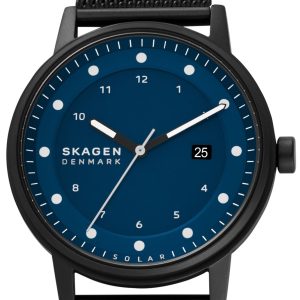 Skagen Herrklocka SKW6742 Henriksen Blå/Stål Ø40 mm