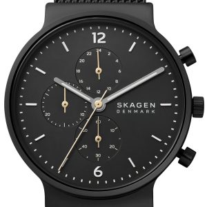 Skagen Herrklocka SKW6762 Ancher Svart/Stål Ø40 mm