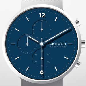 Skagen Herrklocka SKW6764 Ancher Blå/Stål Ø40 mm