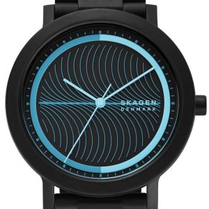 Skagen Herrklocka SKW6769 Aaren Svart/Gummi Ø41 mm