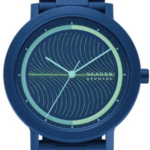 Skagen Herrklocka SKW6770 Aaren Blå/Gummi Ø41 mm