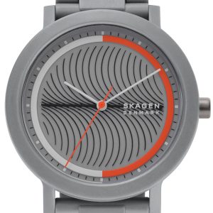 Skagen Herrklocka SKW6772 Aaren Grå/Gummi Ø41 mm