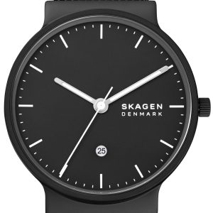 Skagen Herrklocka SKW6778 Ancher Svart/Stål Ø40 mm