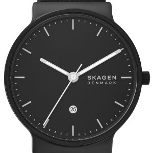 Skagen Herrklocka SKW6781 Ancher Svart/Läder Ø40 mm