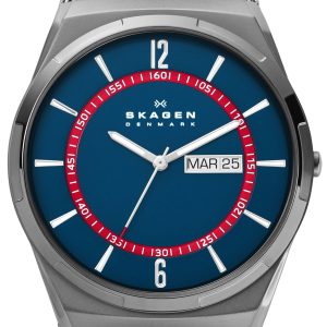 Skagen Herrklocka SKW6787 Melbye Blå/Stål Ø40 mm