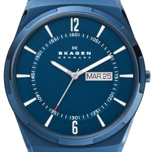 Skagen Herrklocka SKW6788 Melbye Blå/Stål Ø40 mm