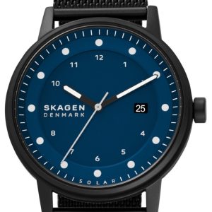 Skagen Herrklocka SKW6792 Henriksen Blå/Stål Ø40 mm