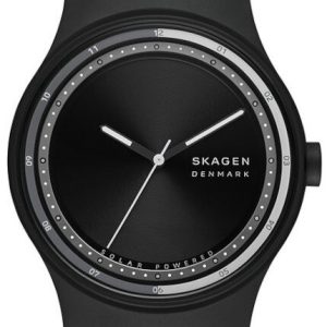 Skagen Herrklocka SKW6793 Sol Svart/Stål Ø40 mm