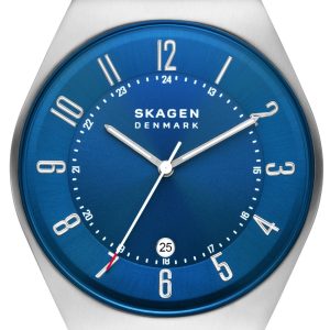 Skagen Herrklocka SKW6814 Grenen Blå/Läder Ø37 mm